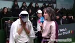 우승자 인터뷰