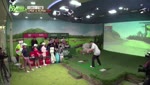 LPGA vs KLPGA 의 혼성 2:2 매치 대결
